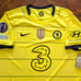 2021/22 NIKE Chelsea FC #29 HAVERTZ Champions League Stadium Away Soccer