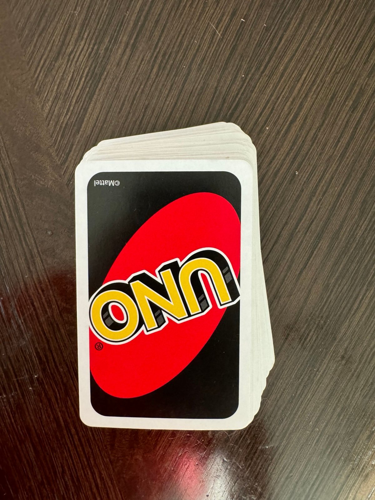 Uno cards