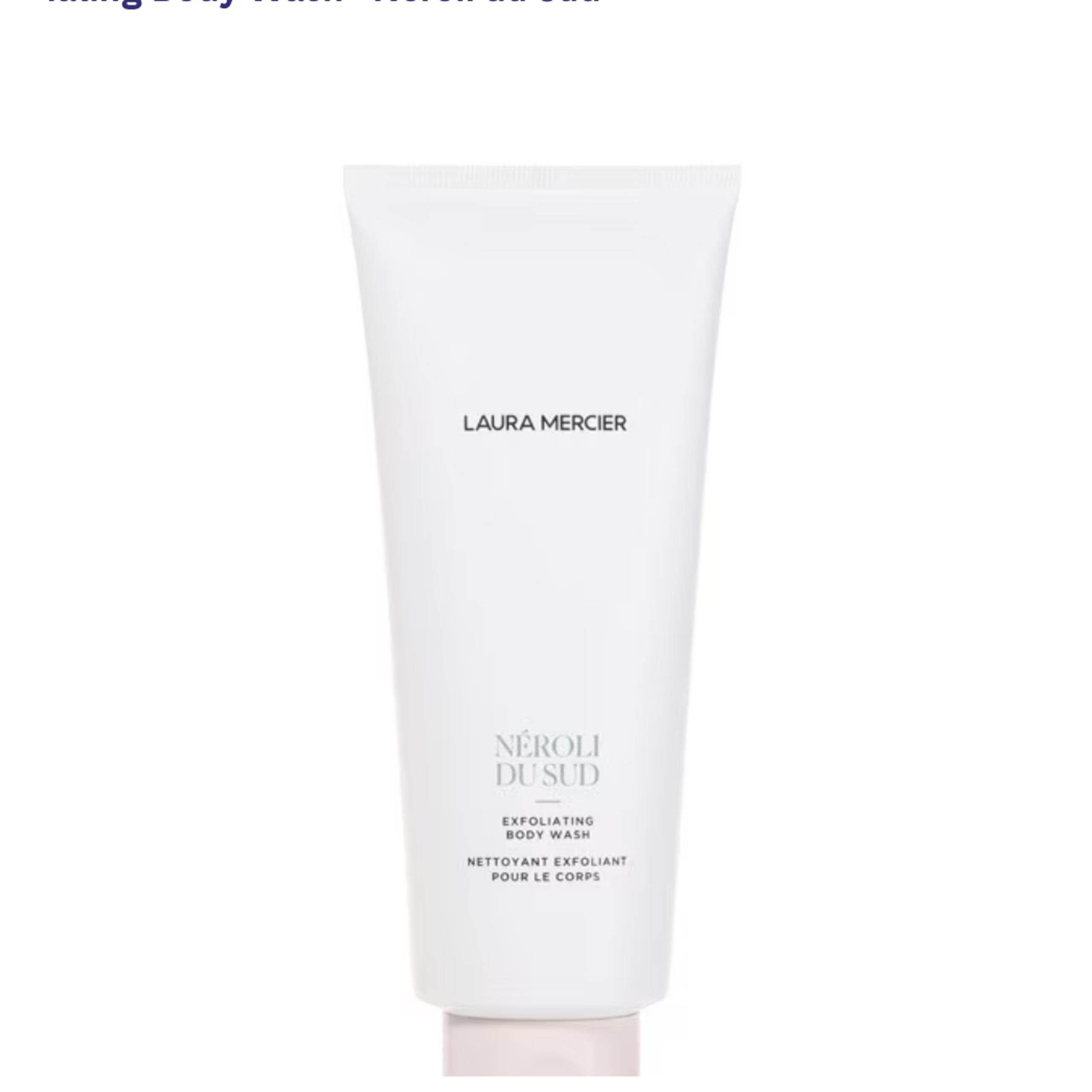 Laura Mercier Néroli du Sud Exfoliating Body Wash 200mL / 7.5oz