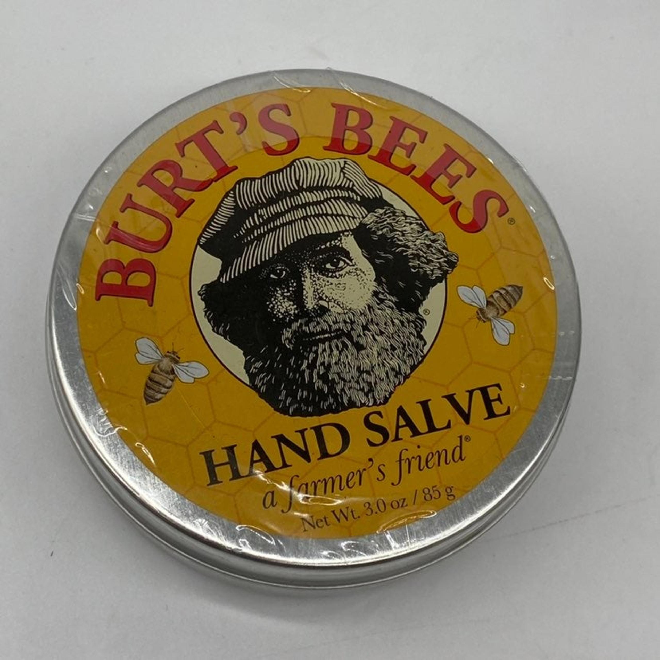 Burt’s Bees Hand Salve a farmer’s friend 3.0 oz Natural Hand Salve Salvation for