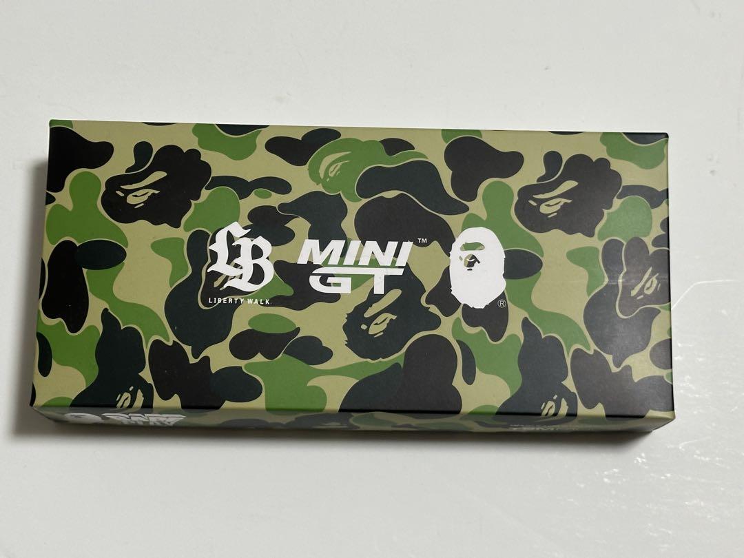 BAPE X LBWK】NISSAN 1/64 4PCS SET Cars BAPE X LBWK】NISSAN 1/64 4PCS SET Cars