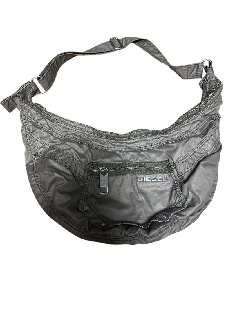 Diesel Women 00S One Shoulder Bag Archive Y2K Half Moon