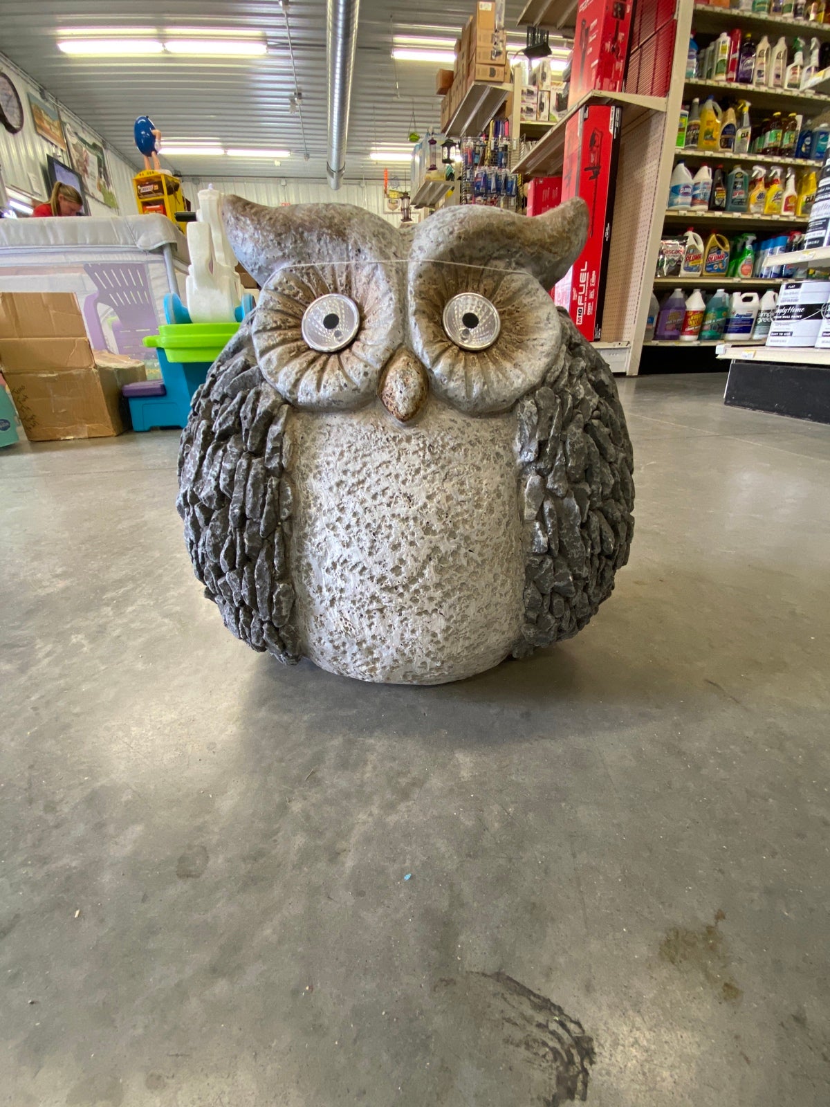 Owl Garden Statue