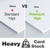 Custom Business Cards / 2,500 count/ heavy cardstock / Full UV coating both side