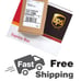 Custom Business Cards / 2,500 count/ heavy cardstock / Full UV coating both side