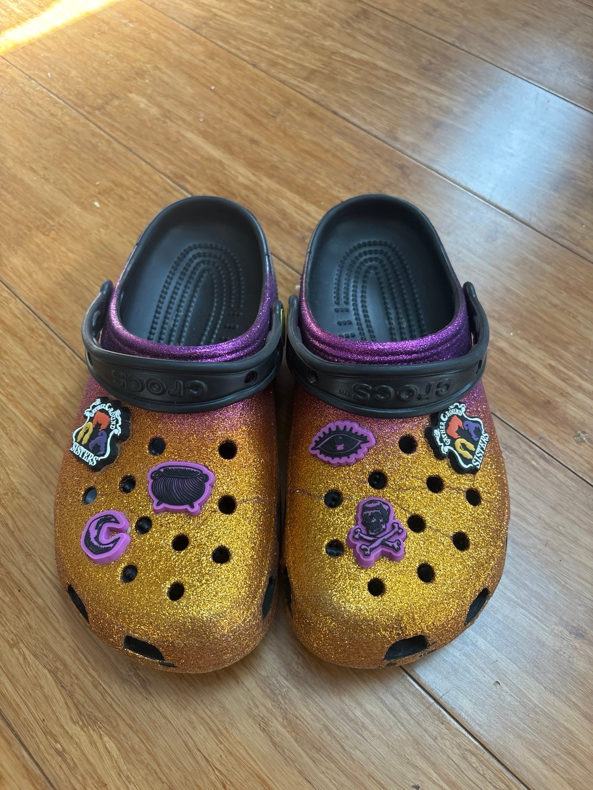 Hocus pocus crocs