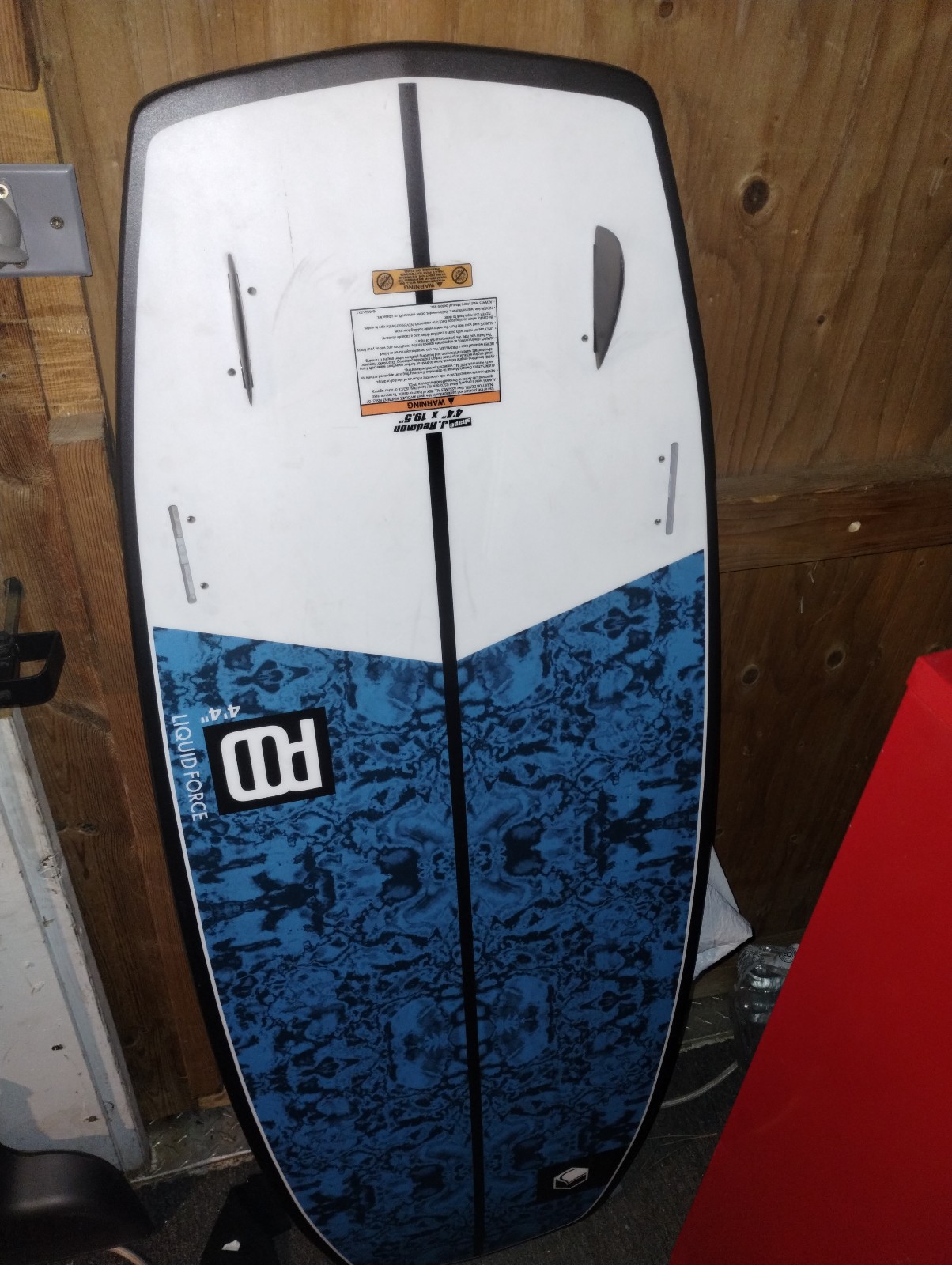 Liquid Force 2021 4'4 Pod Wakesurf Board