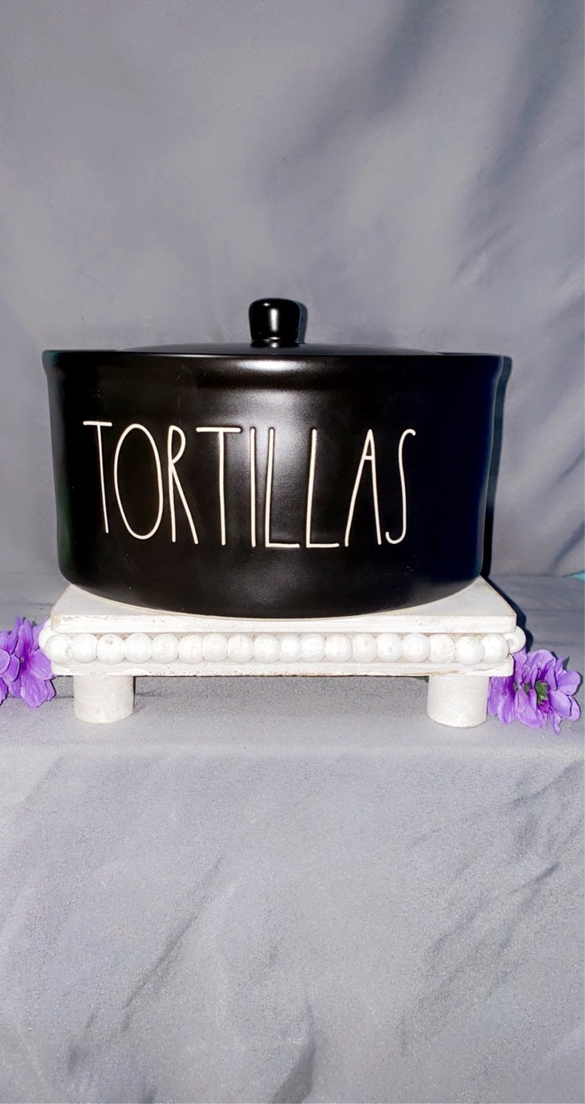 Rae Dunn TORTILLAS