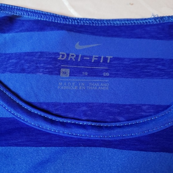 Nike Blue/Navy Tank Top