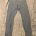 Lululemon Blue Washed Wunder Under Leggings Sz 10