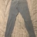 Lululemon Blue Washed Wunder Under Leggings Sz 10