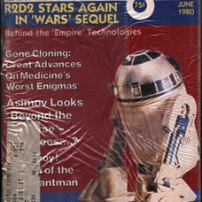 46672: SCIENCE DIGEST R2D2 COVER #1980 VF Grade