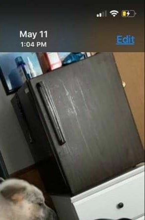 mini fridge