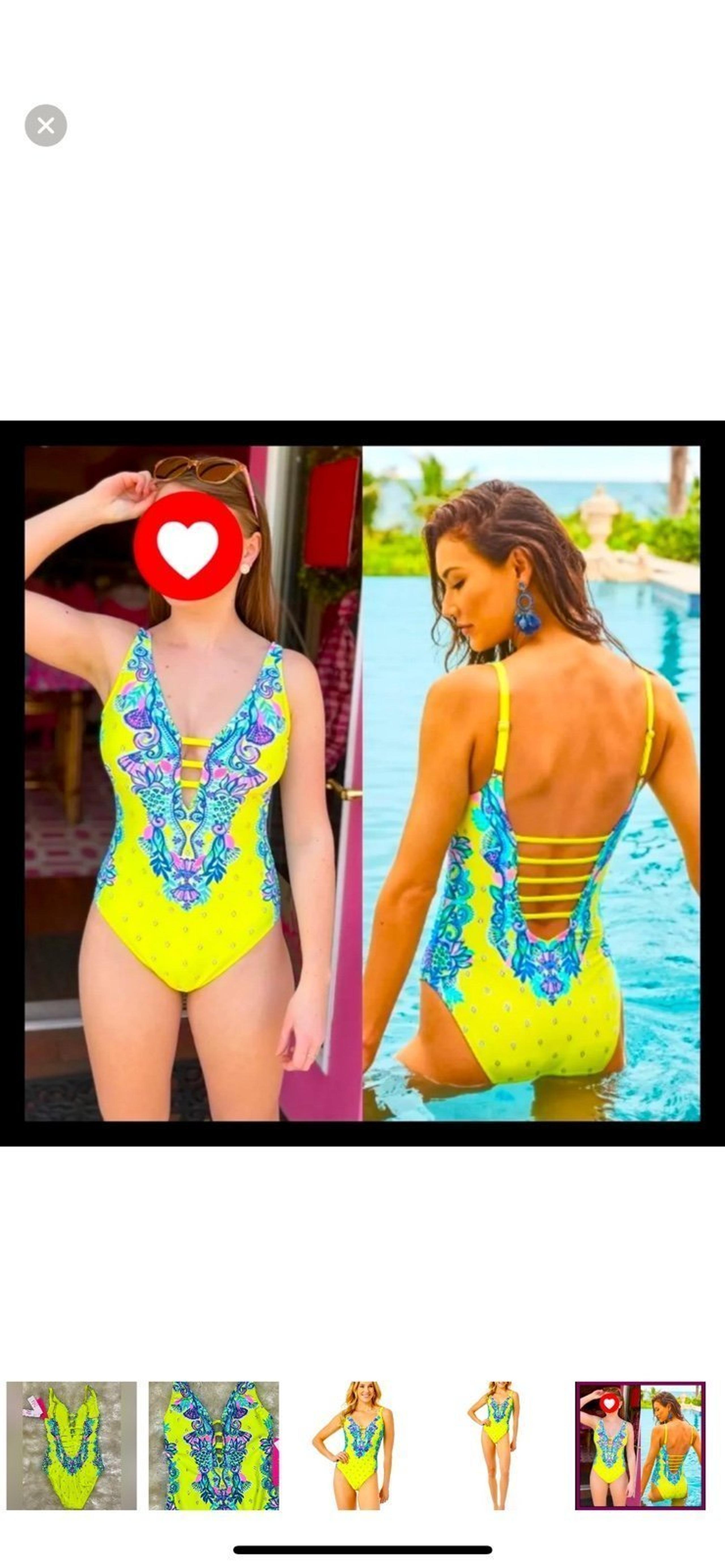 NWT sz 0 Lilly Pulitzer Jaspen Swimsuit Loro Green Pineapple Rivera Beautiful