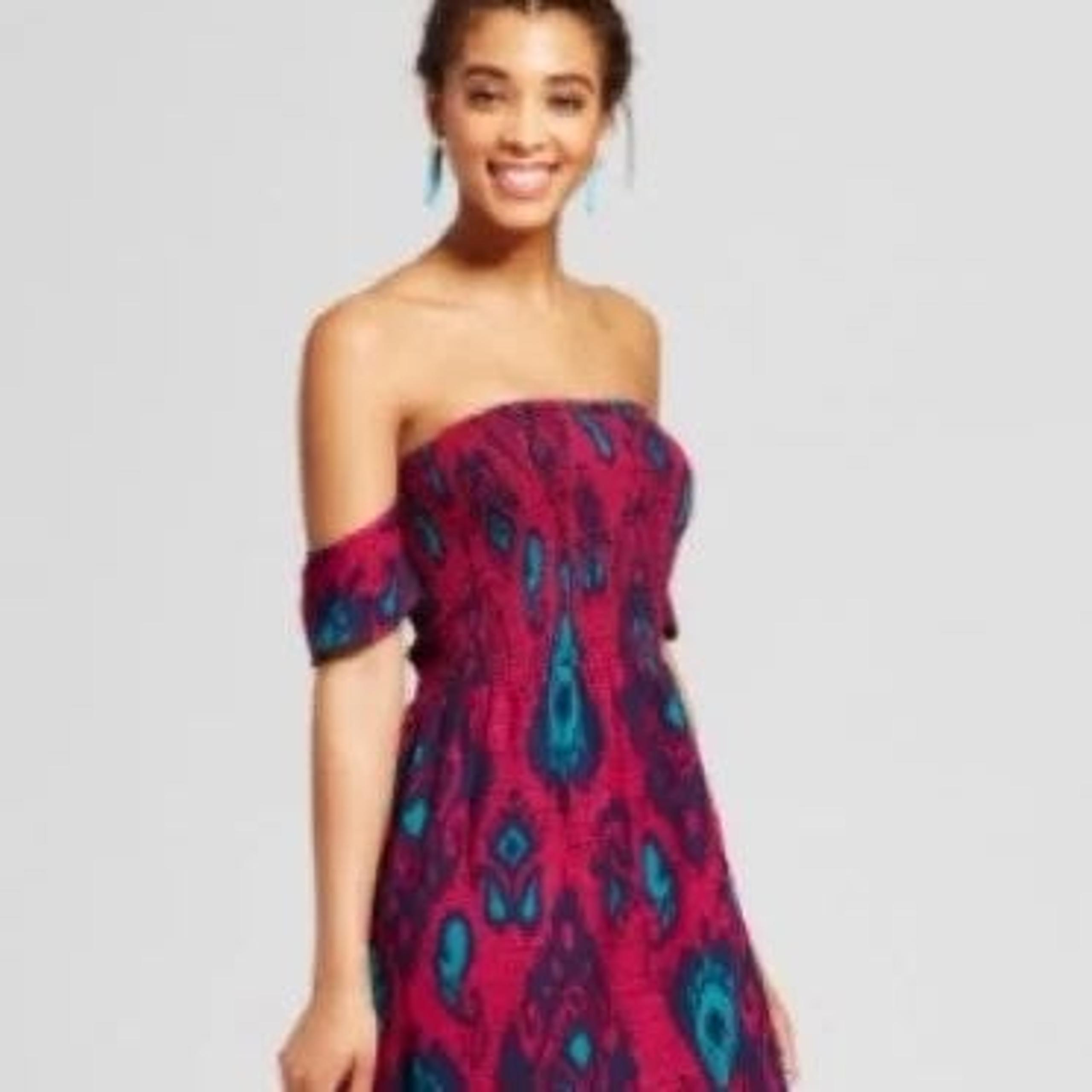 Women's Cold shoulder Maxi Dress