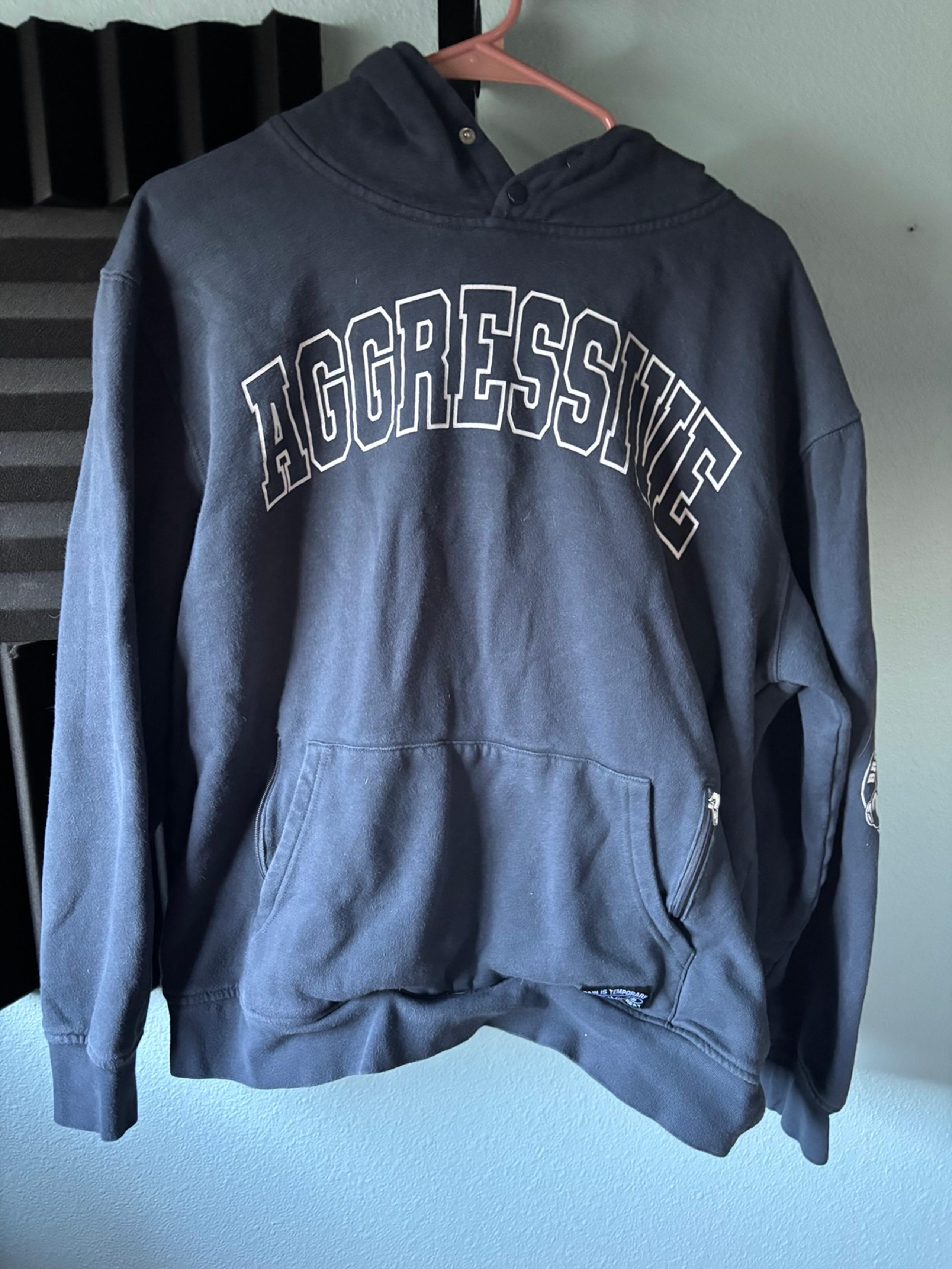 Dark navy blue sweatshirt