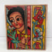 Gorgeous Hand-Crafted Wooden Jewelry Box with Amazing Graphics