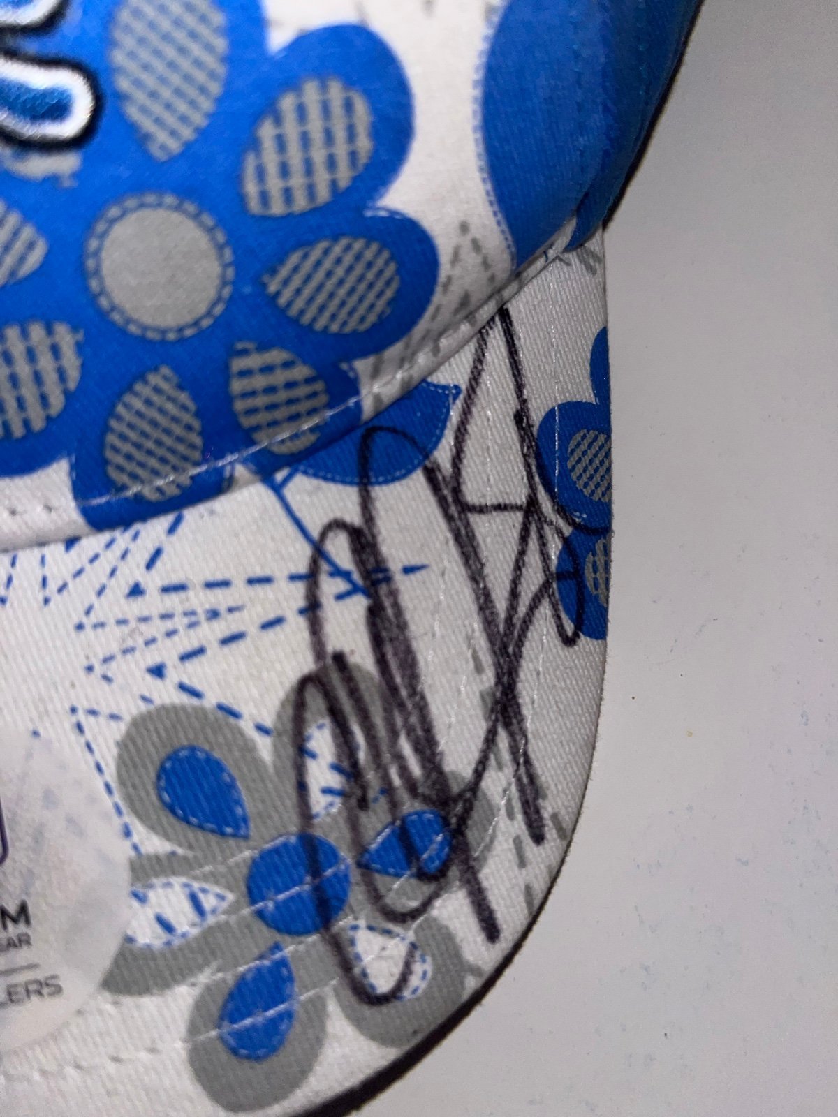 Calvin Johnson autographed Baseball Hats