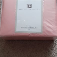 2 pack of brand new microfiber sheet set