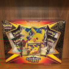 Pokemon Shining Fates Pikachu V box