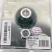 American Shifter Knob Green Sparkle New Old Stock 10837 Paw Print Auto Rat Rod.