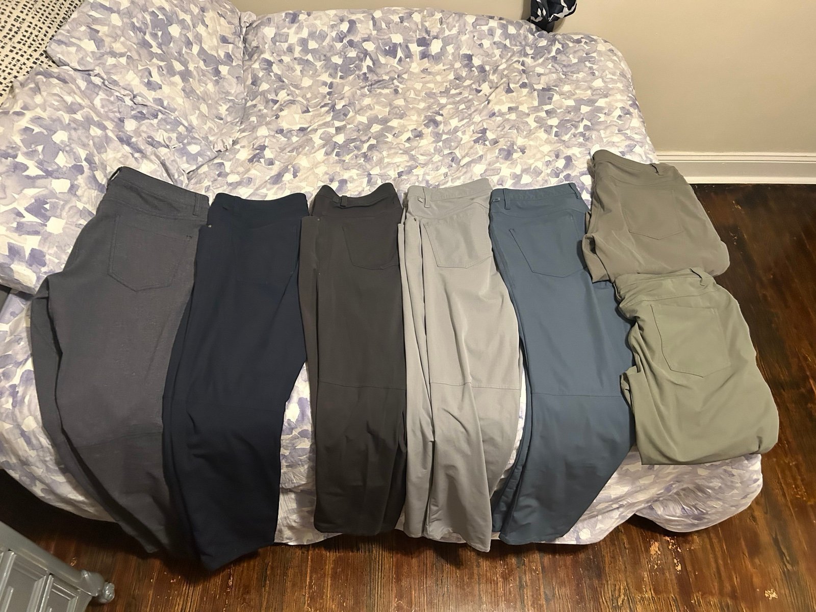 Lulu Lemon Men’s Pants bundle 34x32