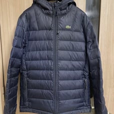 Lacoste Hooded Down Jacket