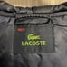 Lacoste Hooded Down Jacket
