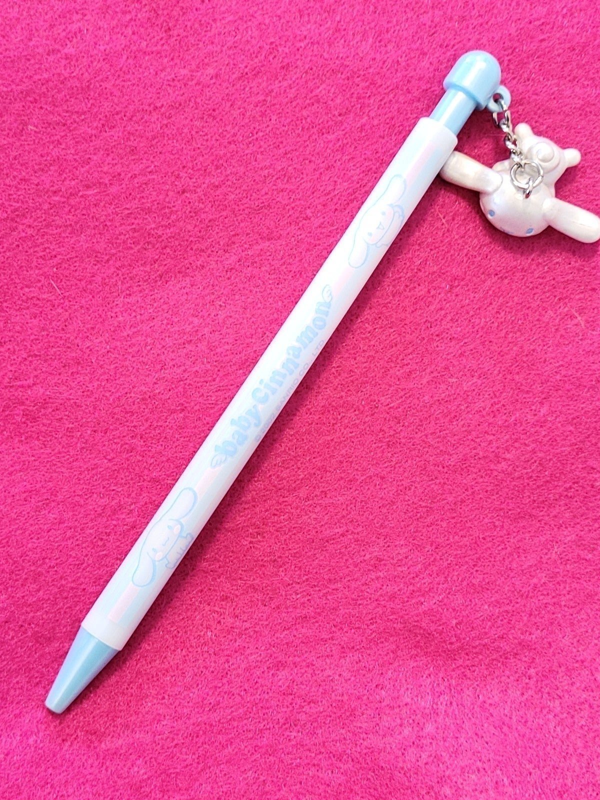 Cinnamoroll Baby Cinnamon Pen with dangler