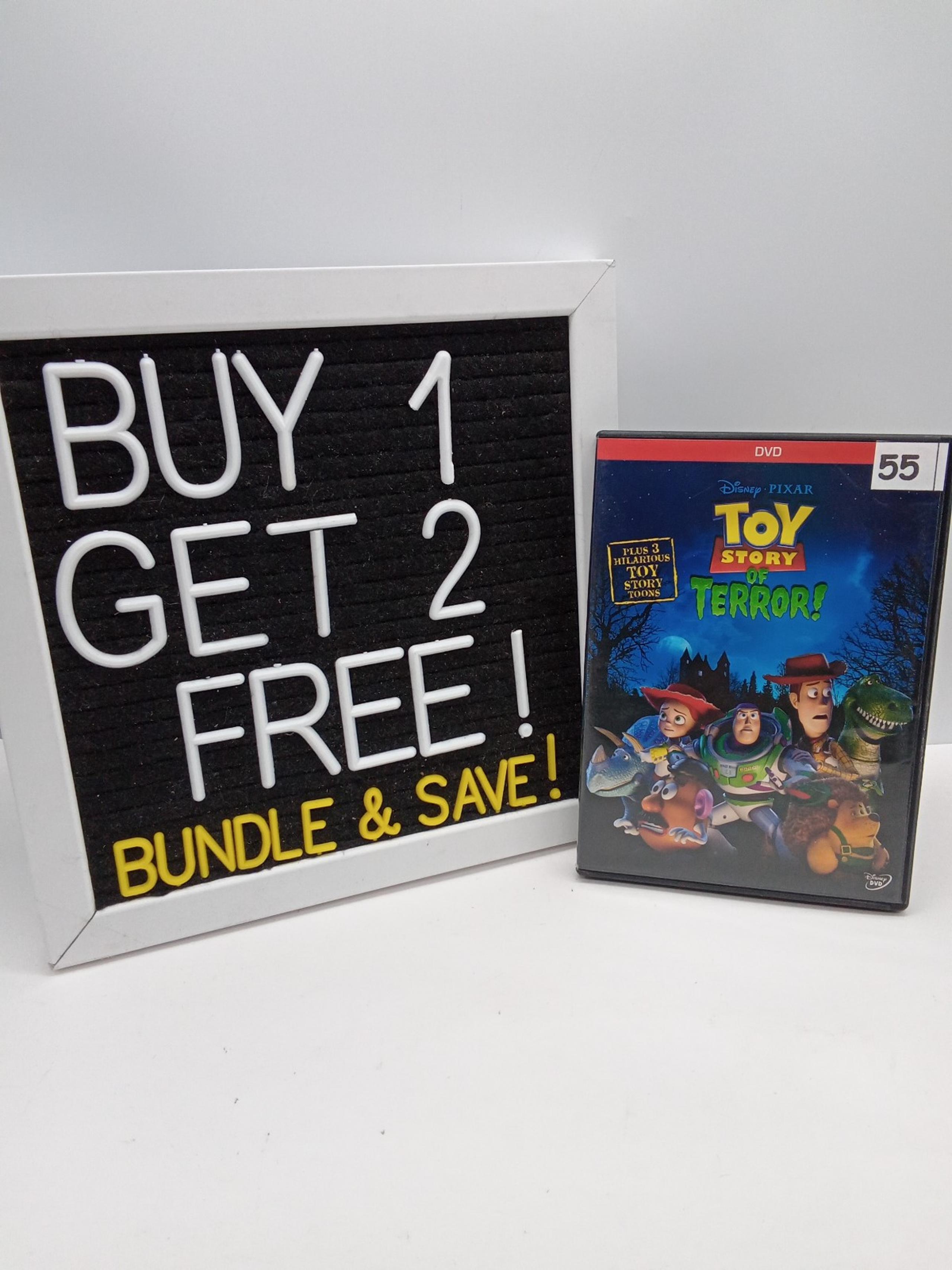 Disney Toy Story of Terror! DVD#i55