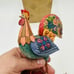 Jim Shore Rooster The Spirit Of Country Figurine Multicolor Heartwood Creek Box