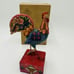 Jim Shore Rooster The Spirit Of Country Figurine Multicolor Heartwood Creek Box