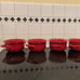 Home Essentials Heavy Ceramic Bowl with Handles Cereal Bowl/Soup Bowl Set of 4