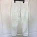 NWT AFRM Luisa White Distressed High Rise Ankle SkinnyJeans Button Fly Size: 27
