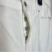 NWT AFRM Luisa White Distressed High Rise Ankle SkinnyJeans Button Fly Size: 27