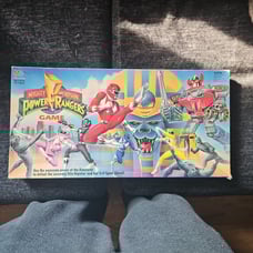 Mighty morphin power rangers board game!
