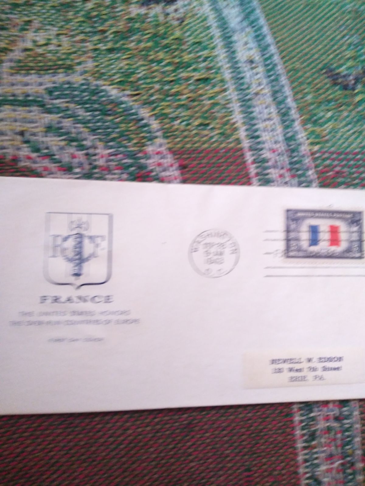 Vintage Stamps