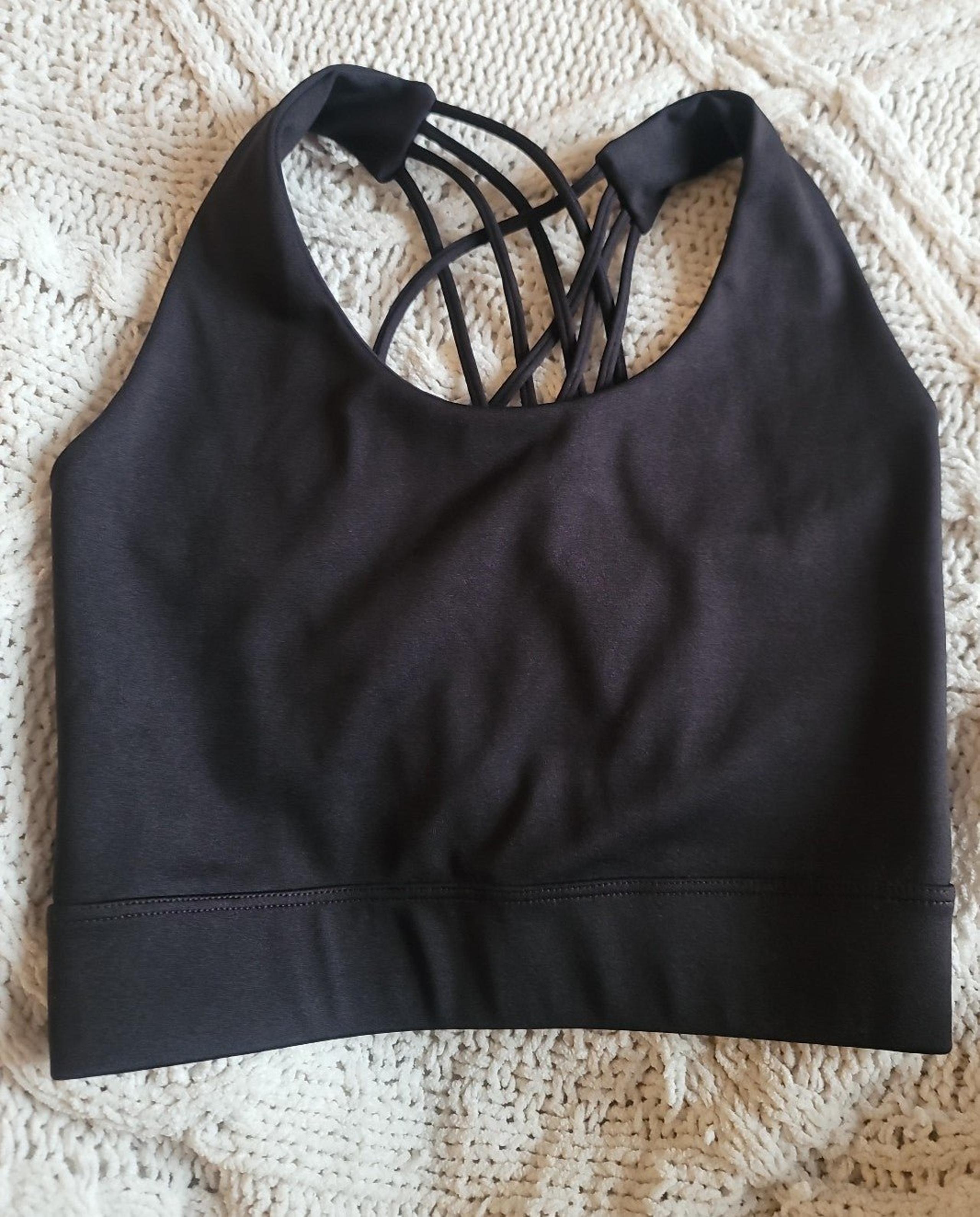 Strappy Active Crop by Mika Yoga Wear