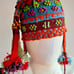 Peruvian handmade chullo - hat - hat for women - warm winter - knitted in wool