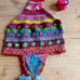Peruvian handmade chullo - hat - hat for women - warm winter - knitted in wool
