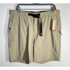 Florence Marine X F1 Expedition Utility Shorts Mens XL Vintage Khaki Outdoors