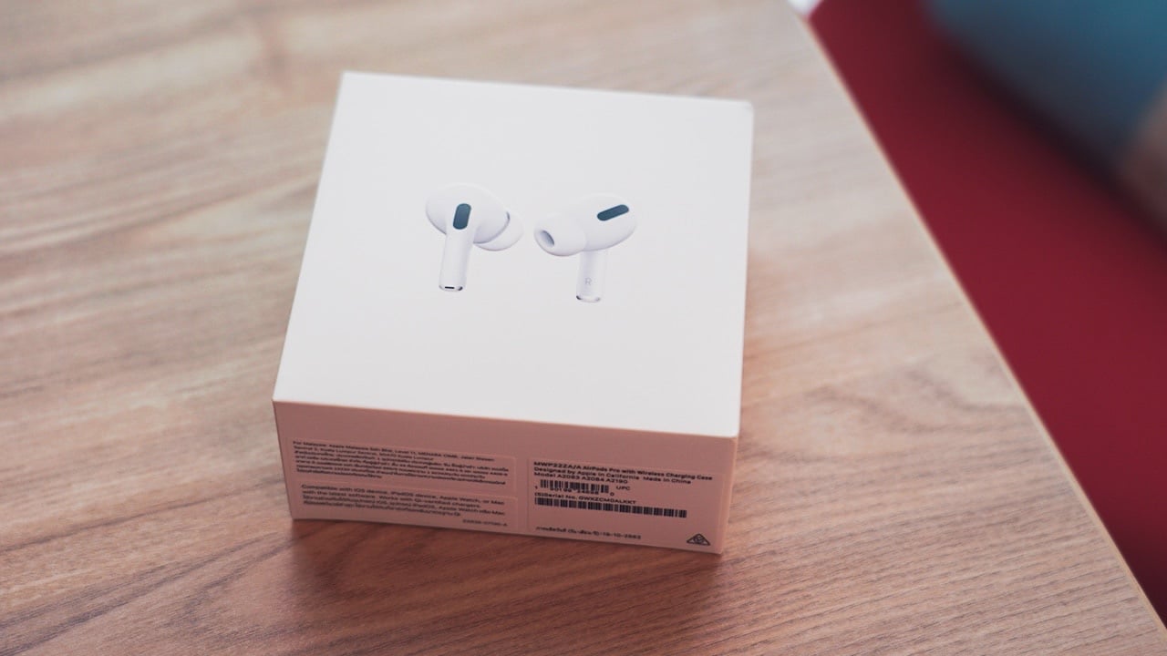 AirPods Pro new