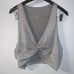 SHEIN Bundle Of 4 High Waist Shorts & 3 Crop Tops 2XL Ruffle Yellow Laid Back