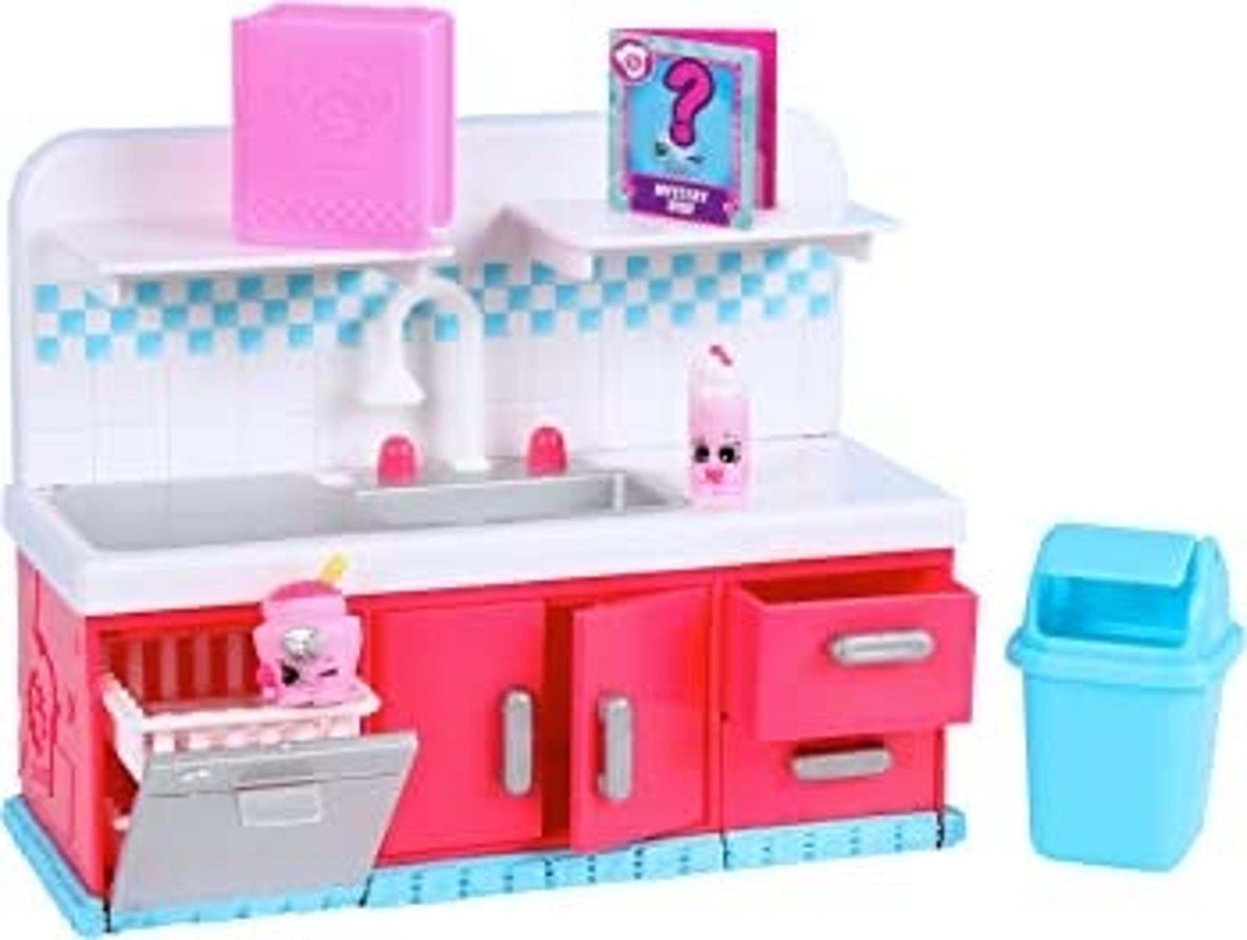 Shopkins Sparkle Clean Washer Set