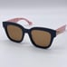 BRAND NEW GUCCI GG0998S 005 Black/Pink/Brown Women Sunglasses