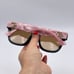 BRAND NEW GUCCI GG0998S 005 Black/Pink/Brown Women Sunglasses