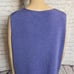 New Eileen Fisher Sleeveless Purple Wool Shell Top Size XL