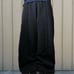 Baggy black sweats pants acne studios type fit