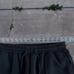 Baggy black sweats pants acne studios type fit