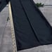 Baggy black sweats pants acne studios type fit
